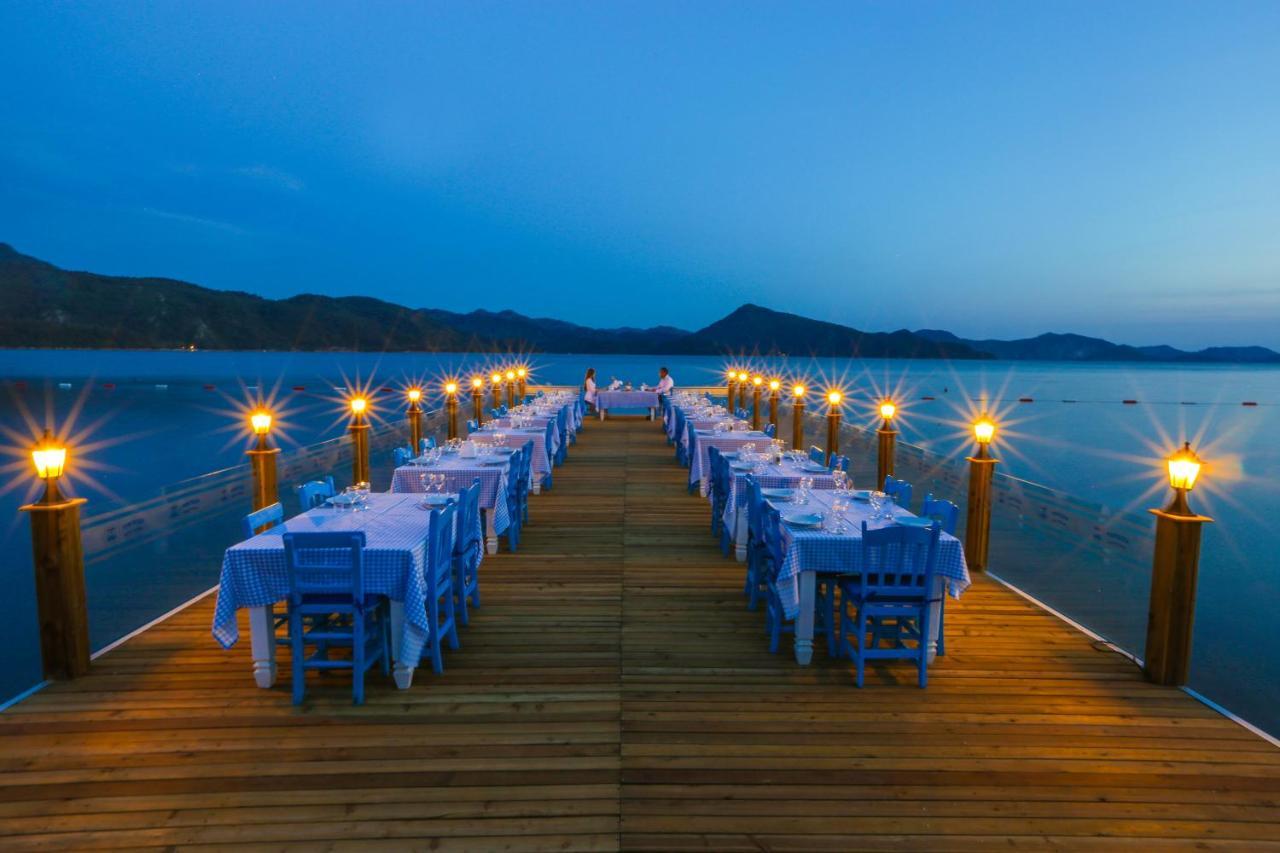 Fortezza Beach Resort Hisaronu Exterior foto