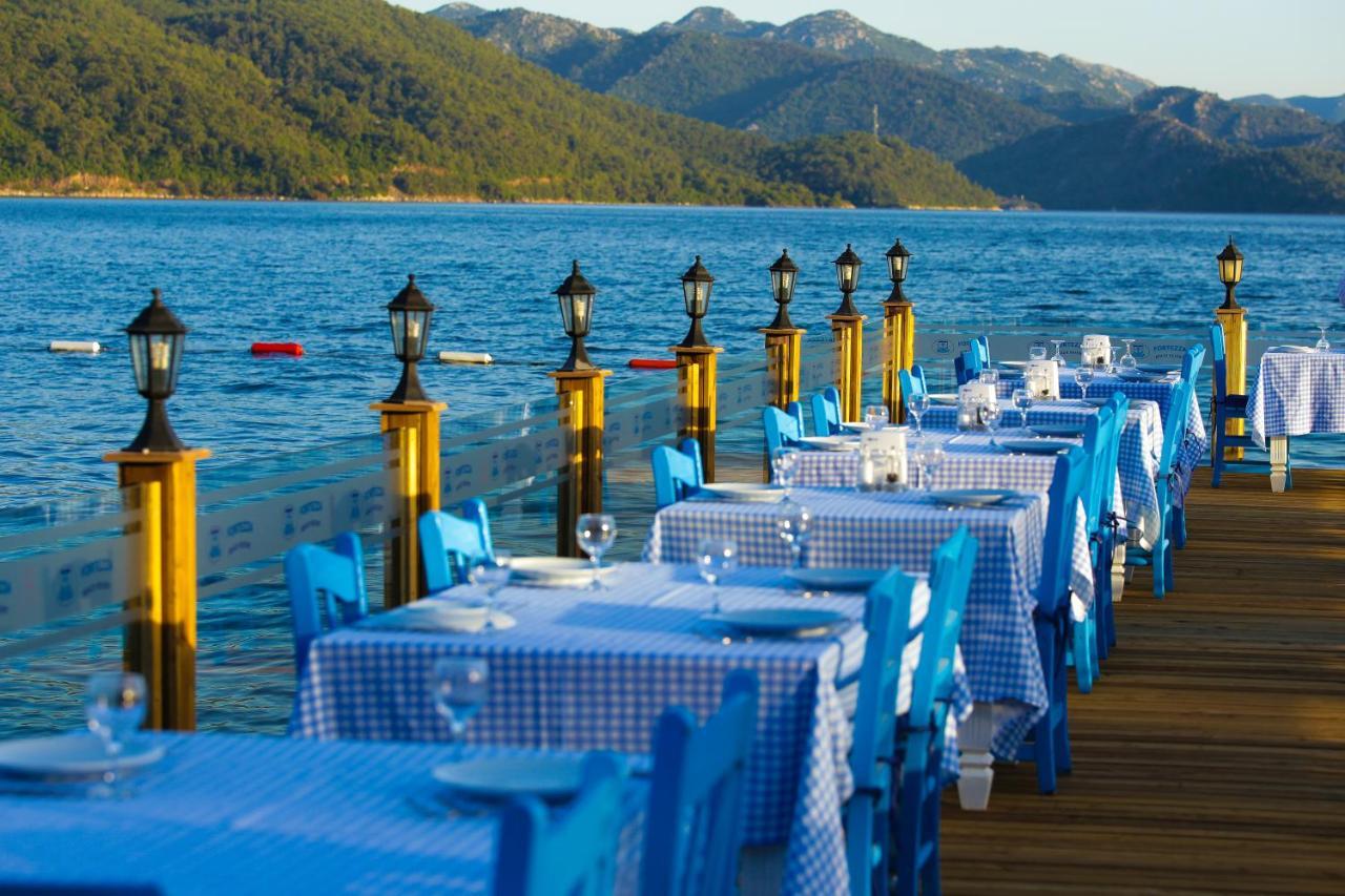 Fortezza Beach Resort Hisaronu Exterior foto