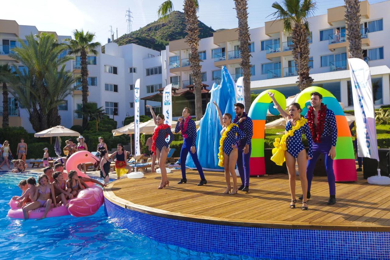 Fortezza Beach Resort Hisaronu Exterior foto