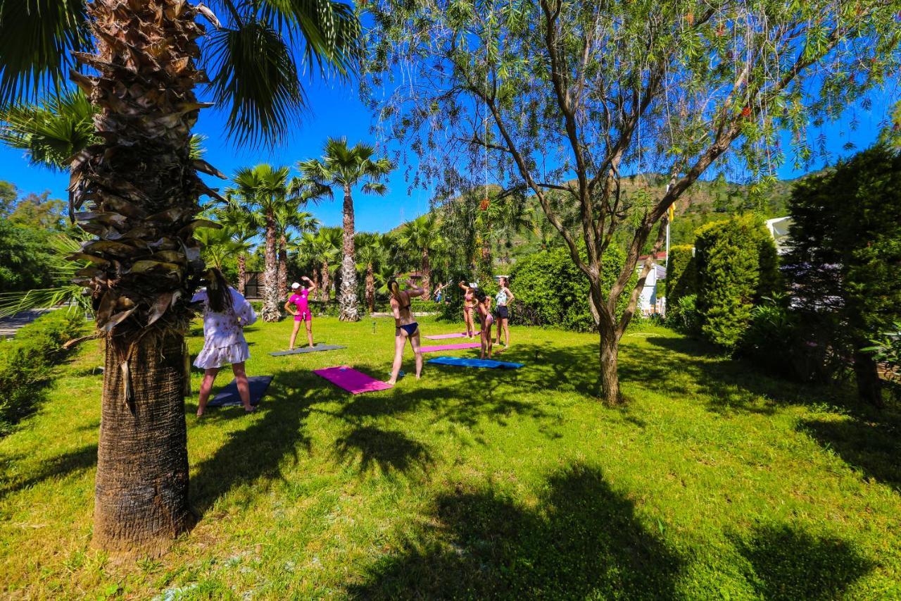 Fortezza Beach Resort Hisaronu Exterior foto