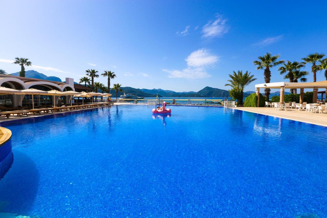 Fortezza Beach Resort Hisaronu Exterior foto