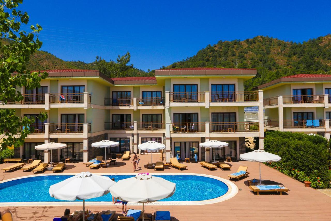 Fortezza Beach Resort Hisaronu Exterior foto