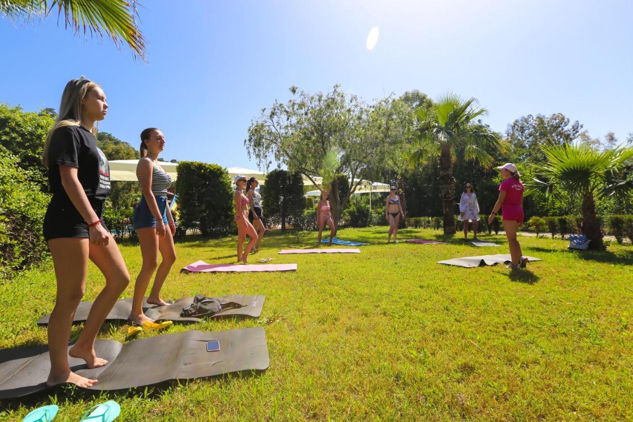 Fortezza Beach Resort Hisaronu Exterior foto
