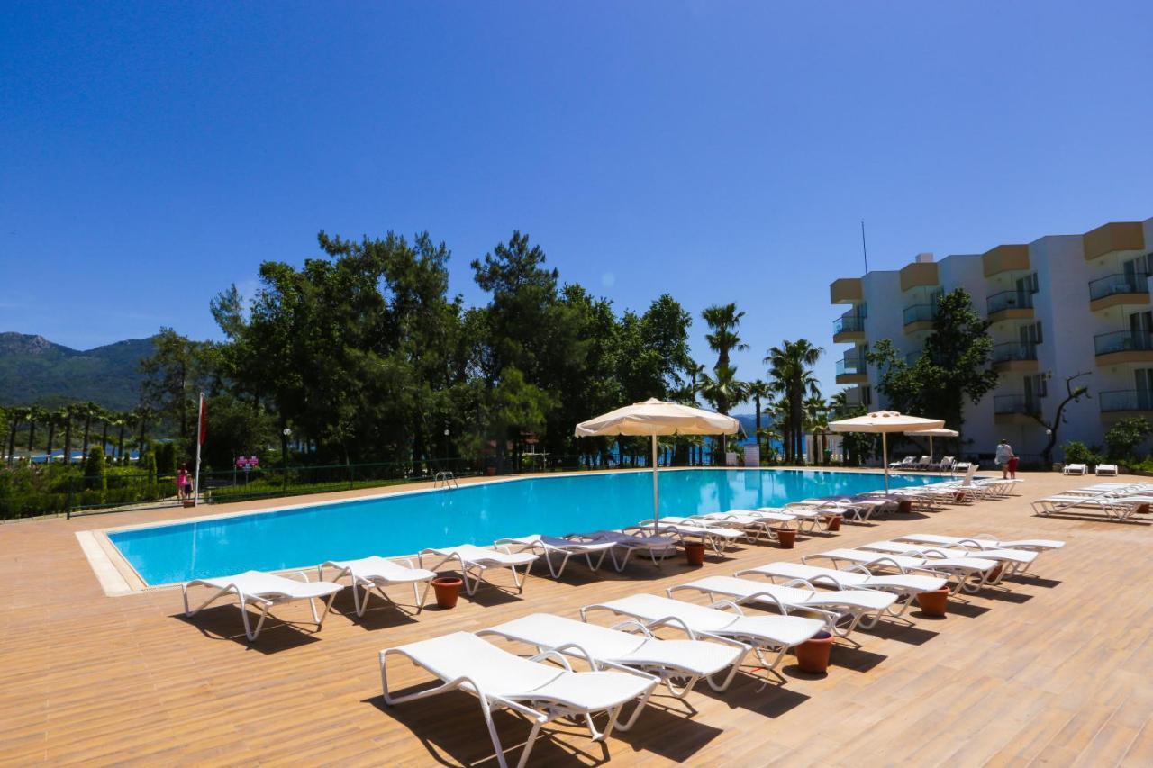 Fortezza Beach Resort Hisaronu Exterior foto