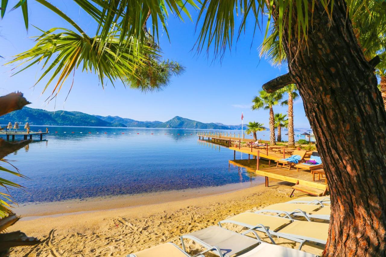 Fortezza Beach Resort Hisaronu Exterior foto