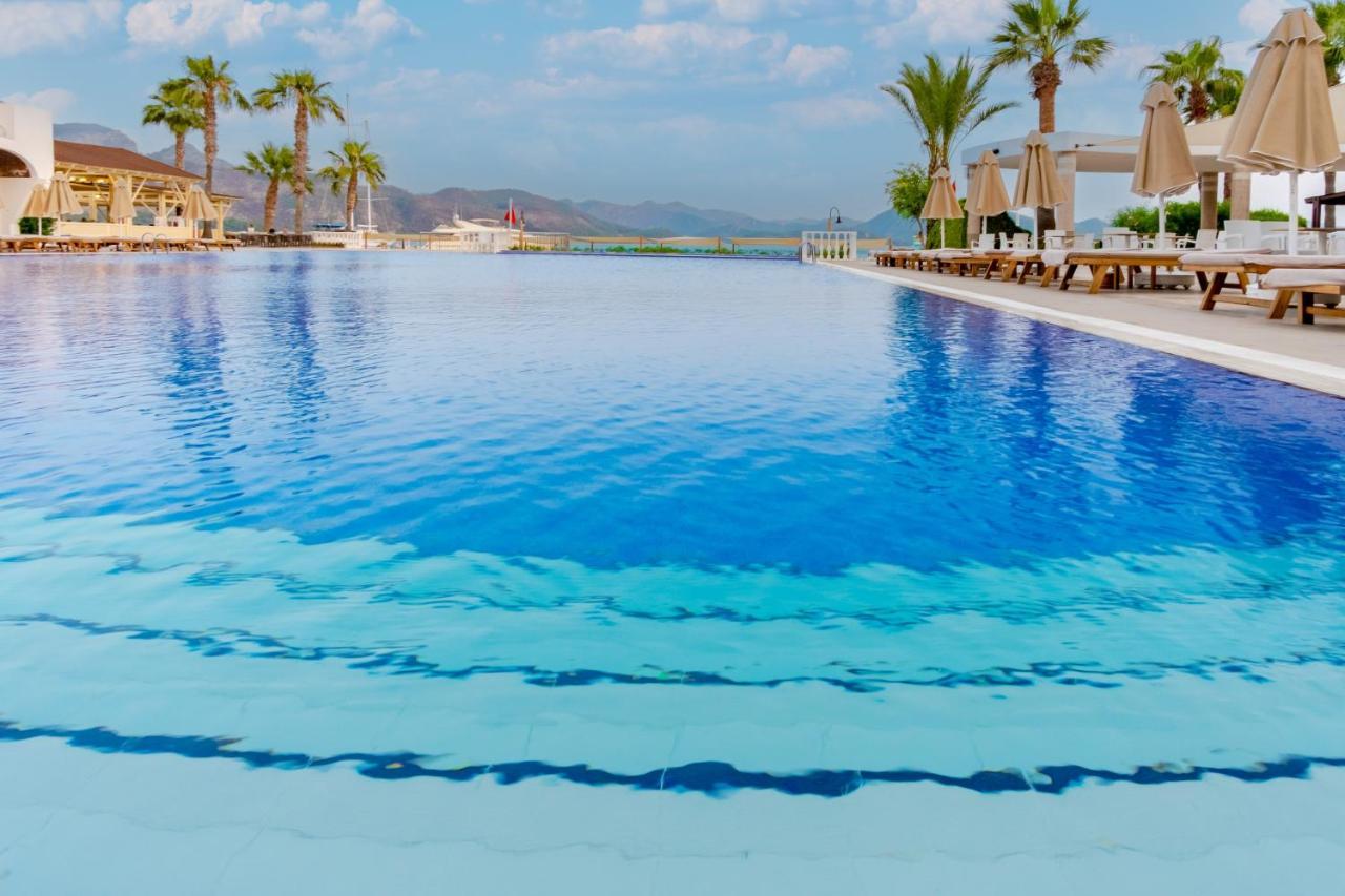 Fortezza Beach Resort Hisaronu Exterior foto