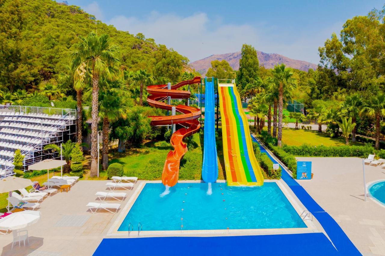 Fortezza Beach Resort Hisaronu Exterior foto