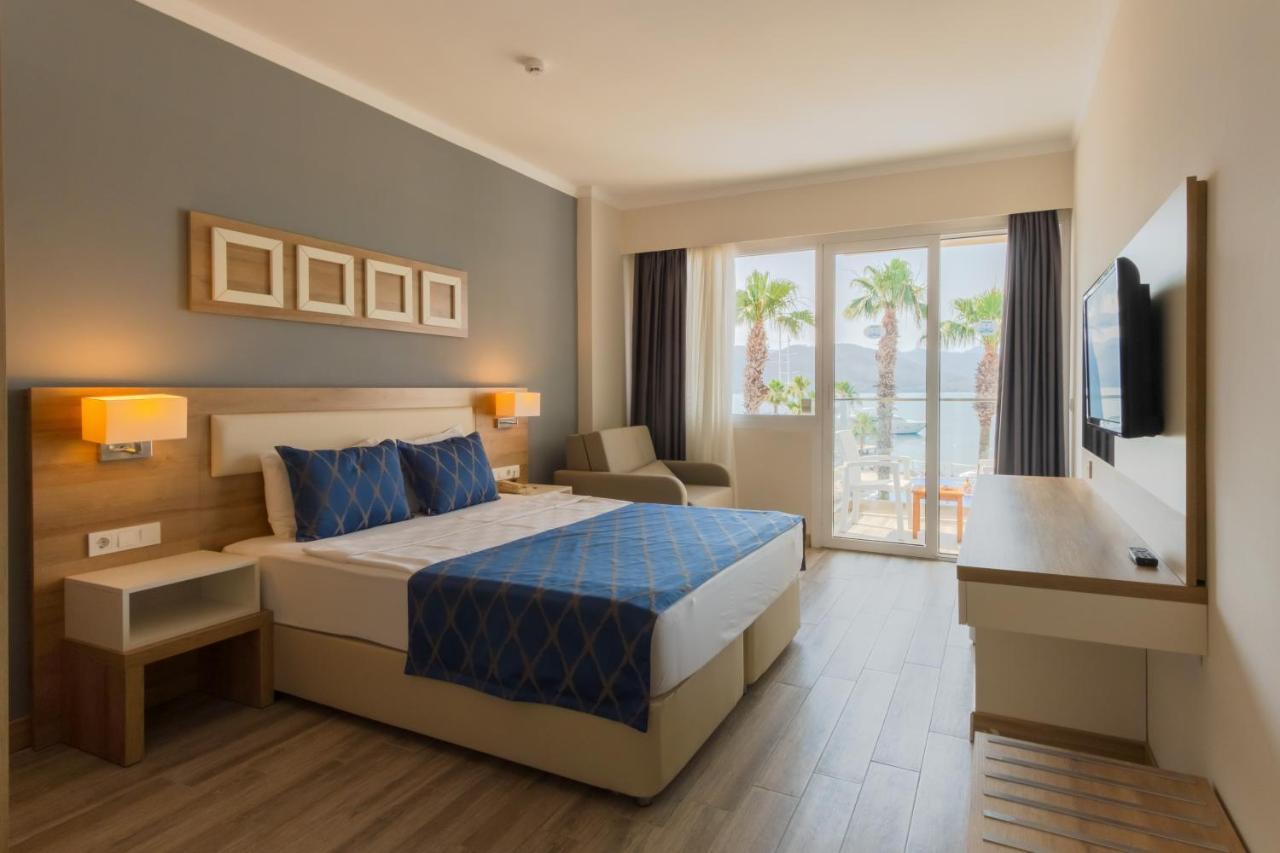 Fortezza Beach Resort Hisaronu Exterior foto
