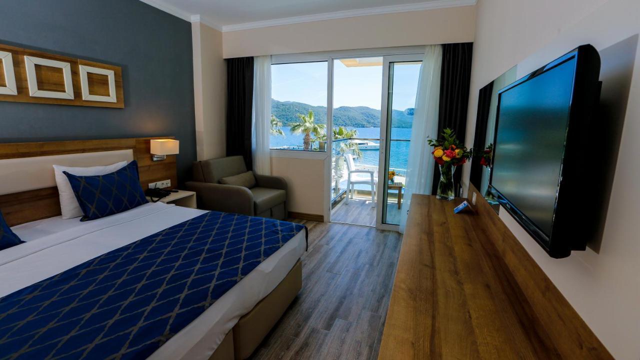 Fortezza Beach Resort Hisaronu Exterior foto