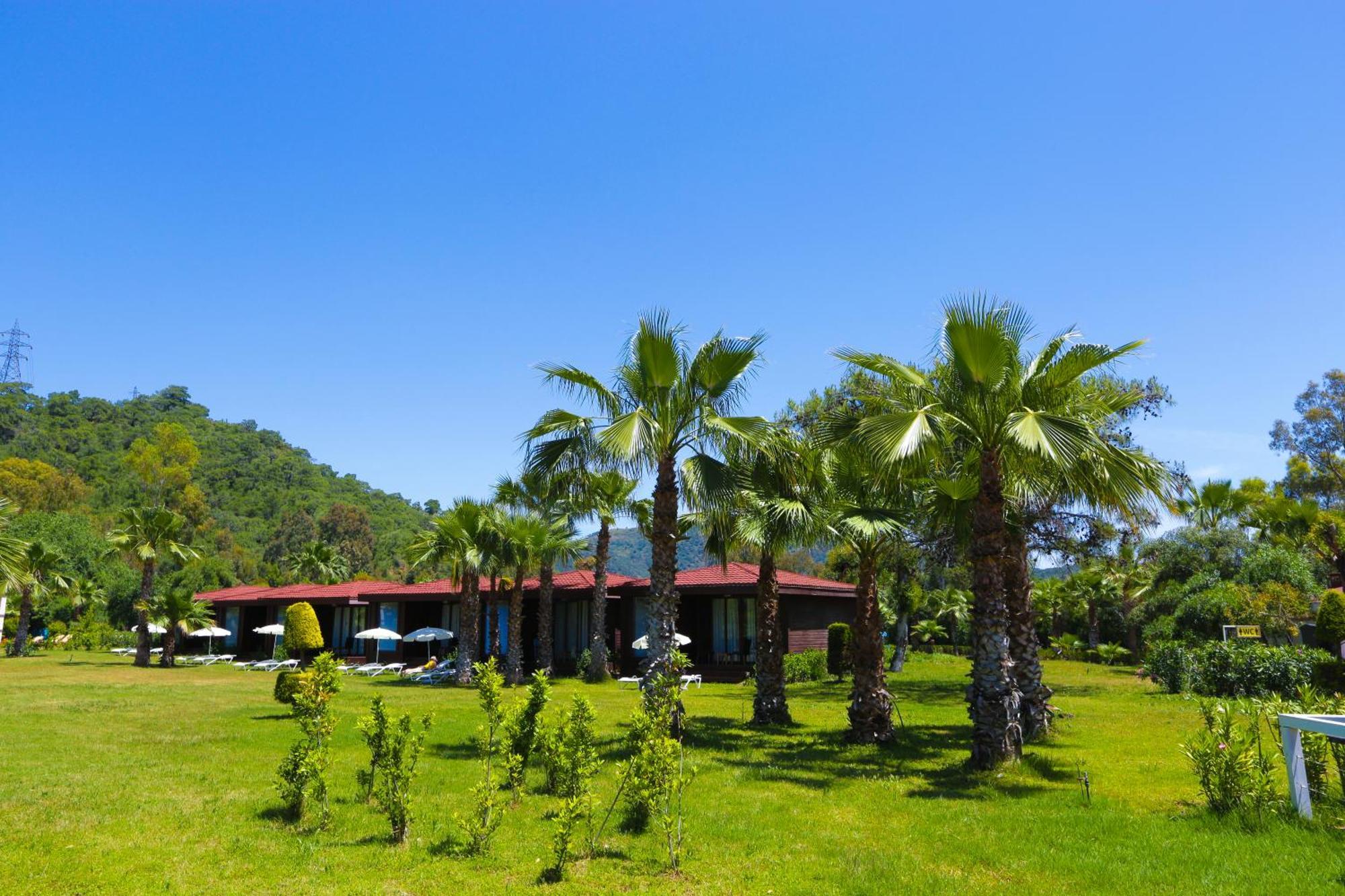 Fortezza Beach Resort Hisaronu Exterior foto