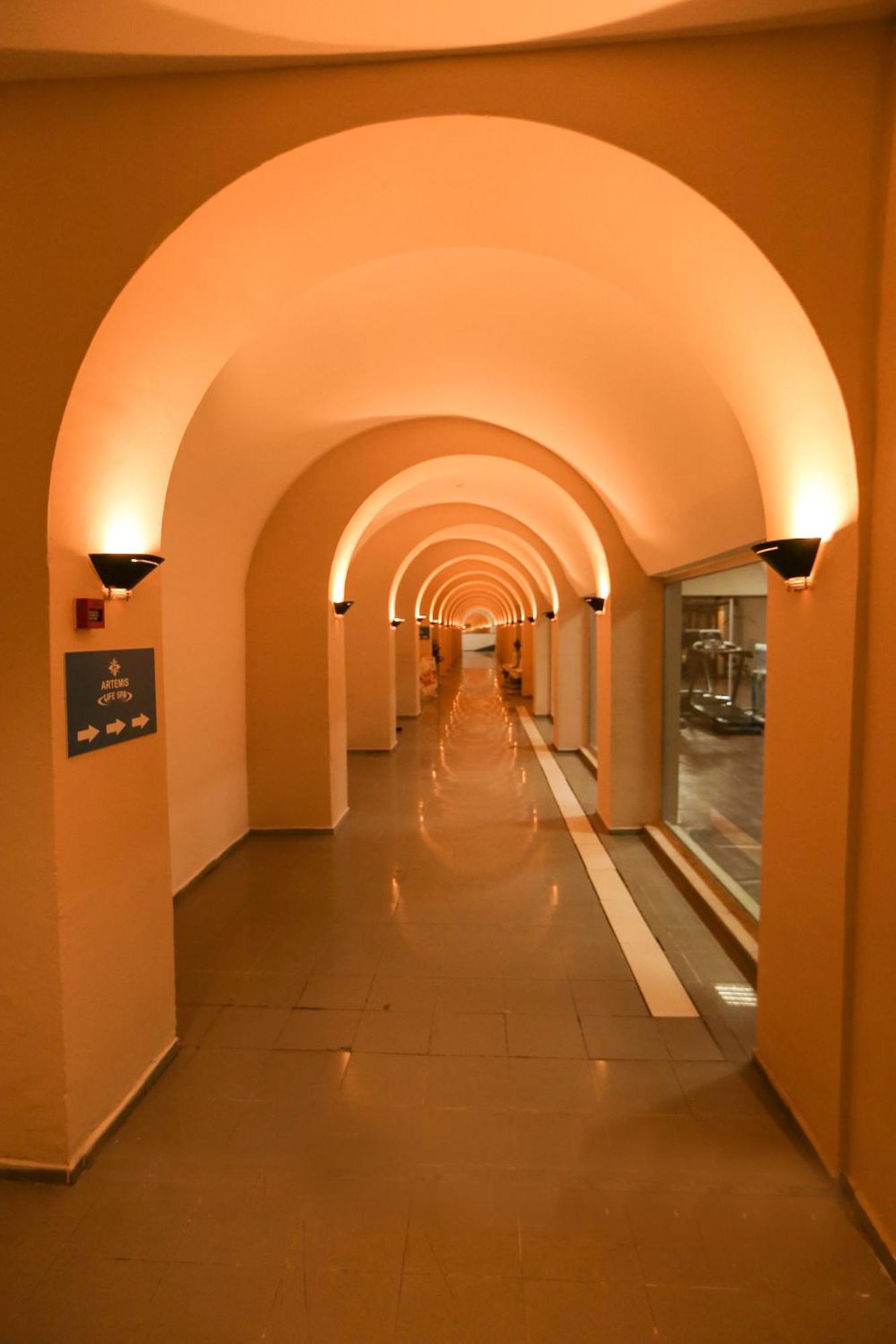 Fortezza Beach Resort Hisaronu Exterior foto