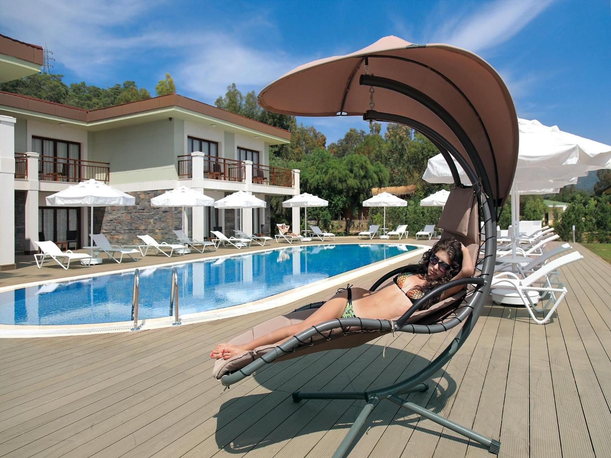 Fortezza Beach Resort Hisaronu Exterior foto