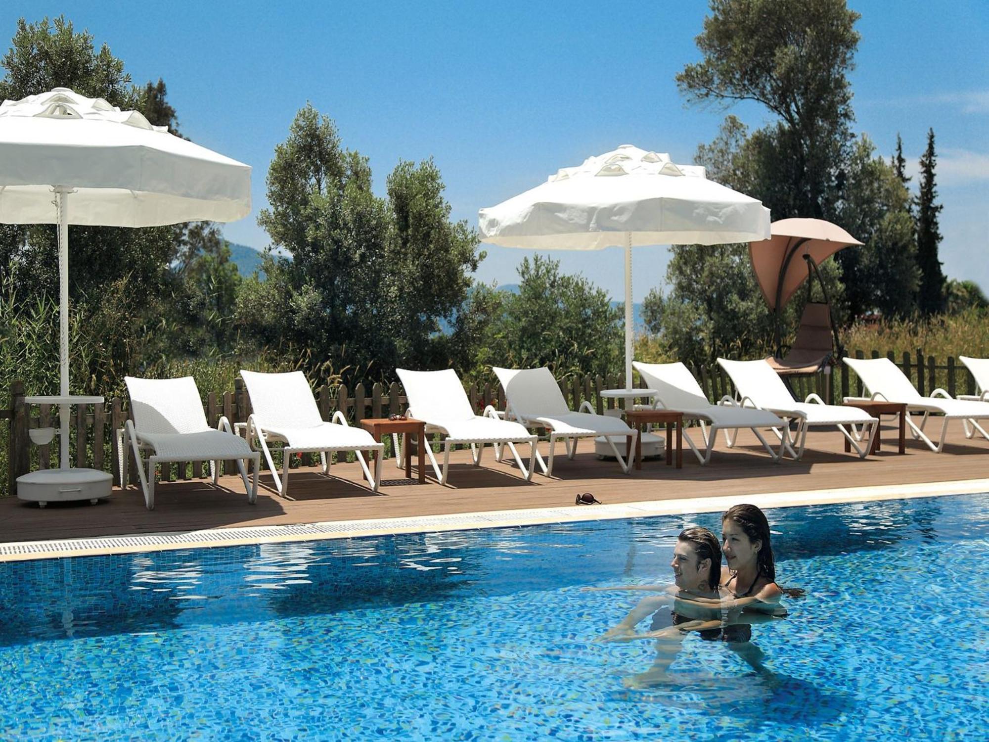 Fortezza Beach Resort Hisaronu Exterior foto
